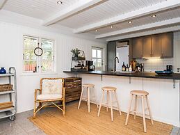 8 Person Holiday Home in Borkop