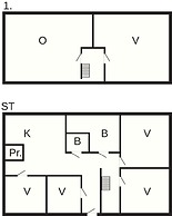 10 Person Holiday Home in Hojer