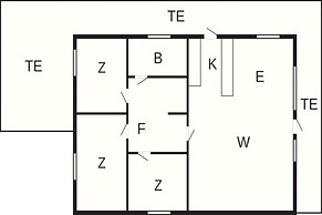 4 Star Holiday Home in Lemvig