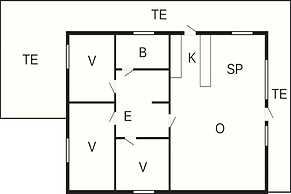 4 Star Holiday Home in Lemvig
