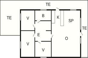 4 Star Holiday Home in Lemvig