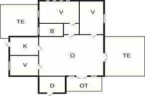 4 Star Holiday Home in Romo