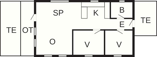 5 Person Holiday Home in Hjorring