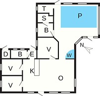 8 Person Holiday Home in Hadsund