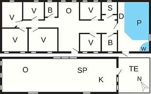 12 Person Holiday Home in Lemvig