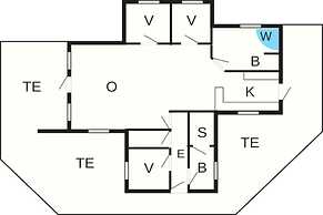 5 Star Holiday Home in Spottrup