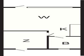 4 Person Holiday Home in Romo