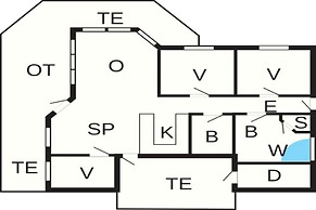 5 Star Holiday Home in Hals