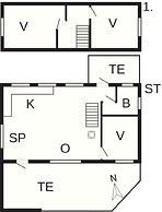 6 Person Holiday Home in Harboore
