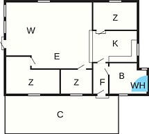 6 Person Holiday Home in Harboore