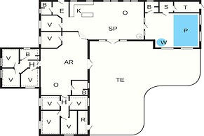 5 Star Holiday Home in Harboore