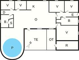 4 Star Holiday Home in Juelsminde