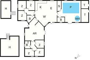 5 Star Holiday Home in Idestrup