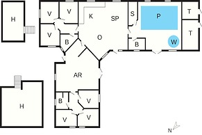 5 Star Holiday Home in Idestrup
