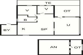 6 Person Holiday Home in Bogo By