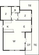 4 Person Holiday Home in Lokken