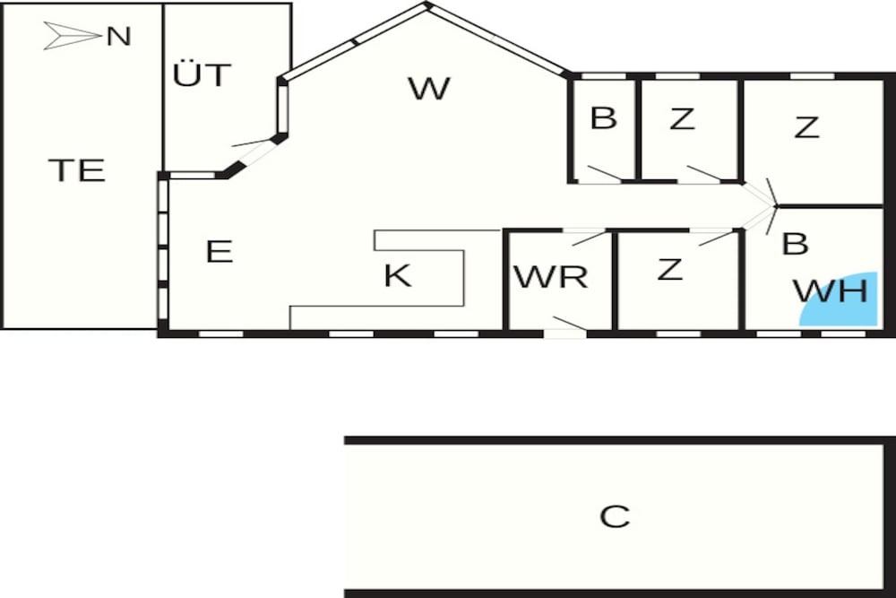 5 Star Holiday Home in Spottrup
