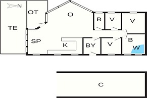 5 Star Holiday Home in Spottrup