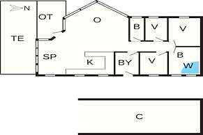5 Star Holiday Home in Spottrup