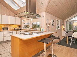 Charming Holiday Home in Væggerløse With Indoor Whirlpool