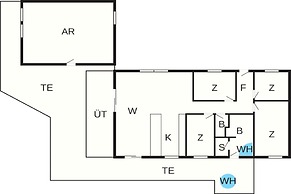 5 Star Holiday Home in Roslev
