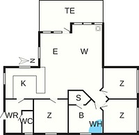 4 Star Holiday Home in Hemmet