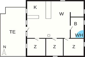 7 Person Holiday Home in Thisted