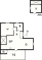 4 Person Holiday Home in Jerup-by Traum