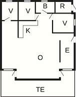 4 Star Holiday Home in Lokken