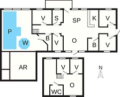 4 Star Holiday Home in Logstor
