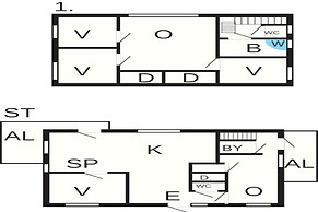 Holiday Home in Hova