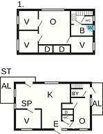 Holiday Home in Hova
