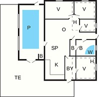 5 Star Holiday Home in Ega