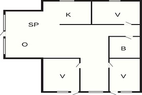 6 Person Holiday Home in Toftlund