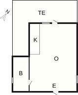 4 Person Holiday Home in Ronnang