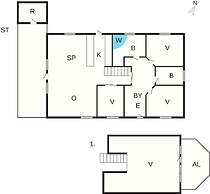 4 Star Holiday Home in Hanstholm