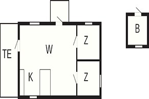 4 Person Holiday Home in Braas