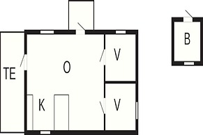 4 Person Holiday Home in Braas