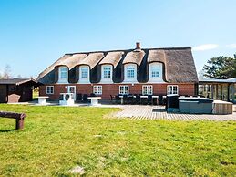 Spacious Holiday Home in Jutland near Beach