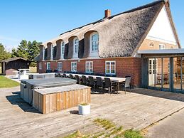 Spacious Holiday Home in Jutland near Beach