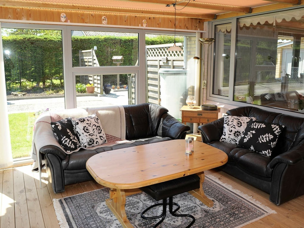 Spacious Holiday Home in Vinderup With Sauna