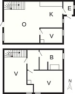 6 Person Holiday Home in Romo