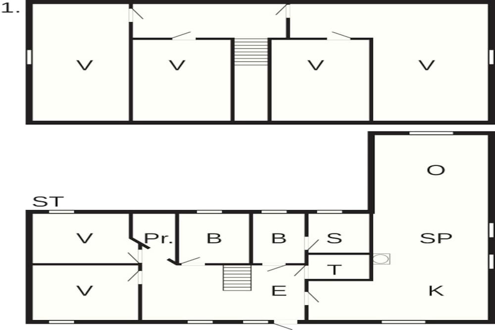 12 Person Holiday Home in Bredebro
