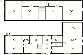 12 Person Holiday Home in Bredebro