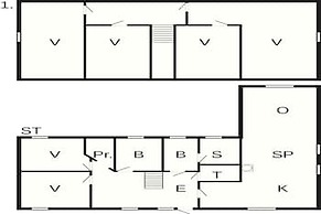 12 Person Holiday Home in Bredebro