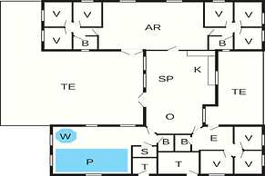 5 Star Holiday Home in Stege