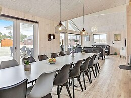 5 Star Holiday Home in Albaek