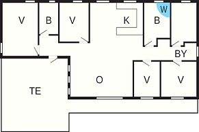 5 Star Holiday Home in Vaeggerlose