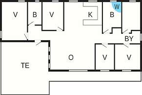 5 Star Holiday Home in Vaeggerlose