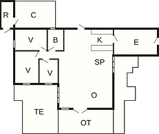 5 Person Holiday Home in Harboore